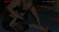 Desktop Screenshot of kravmaga-malta.com